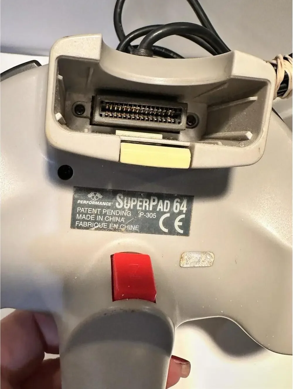 SuperPad 64 N64 Third Party Controller - Tight Joystick VGC TESTED WORKING